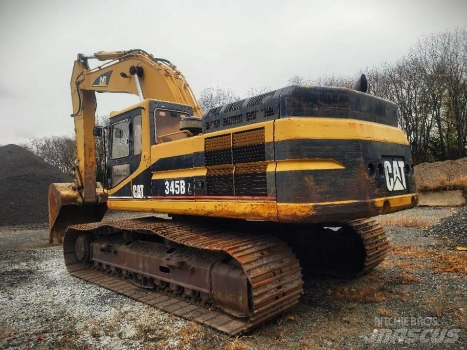 CAT 345 B L Bagri goseničarji