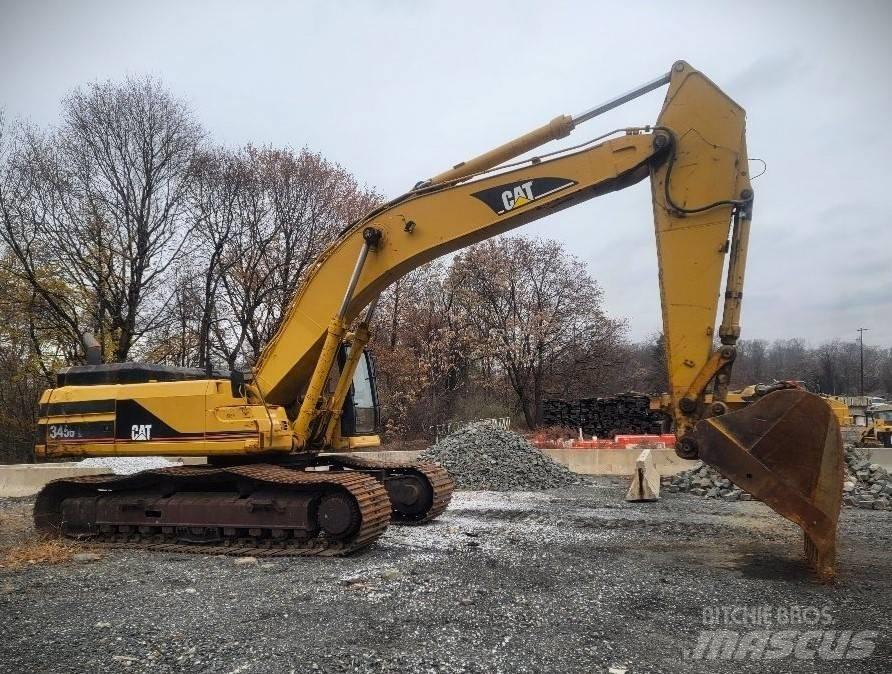 CAT 345 B L Bagri goseničarji