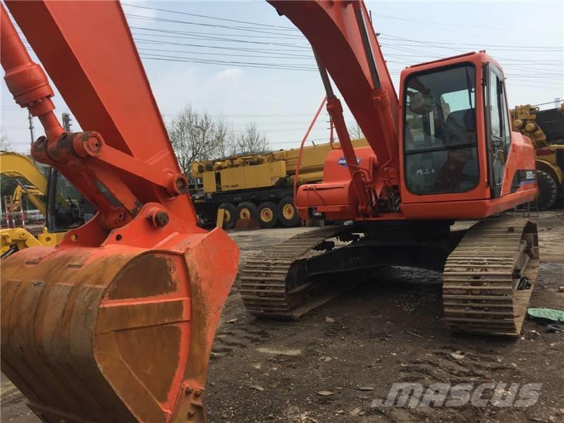 Doosan dh220lc-7 Bagri goseničarji