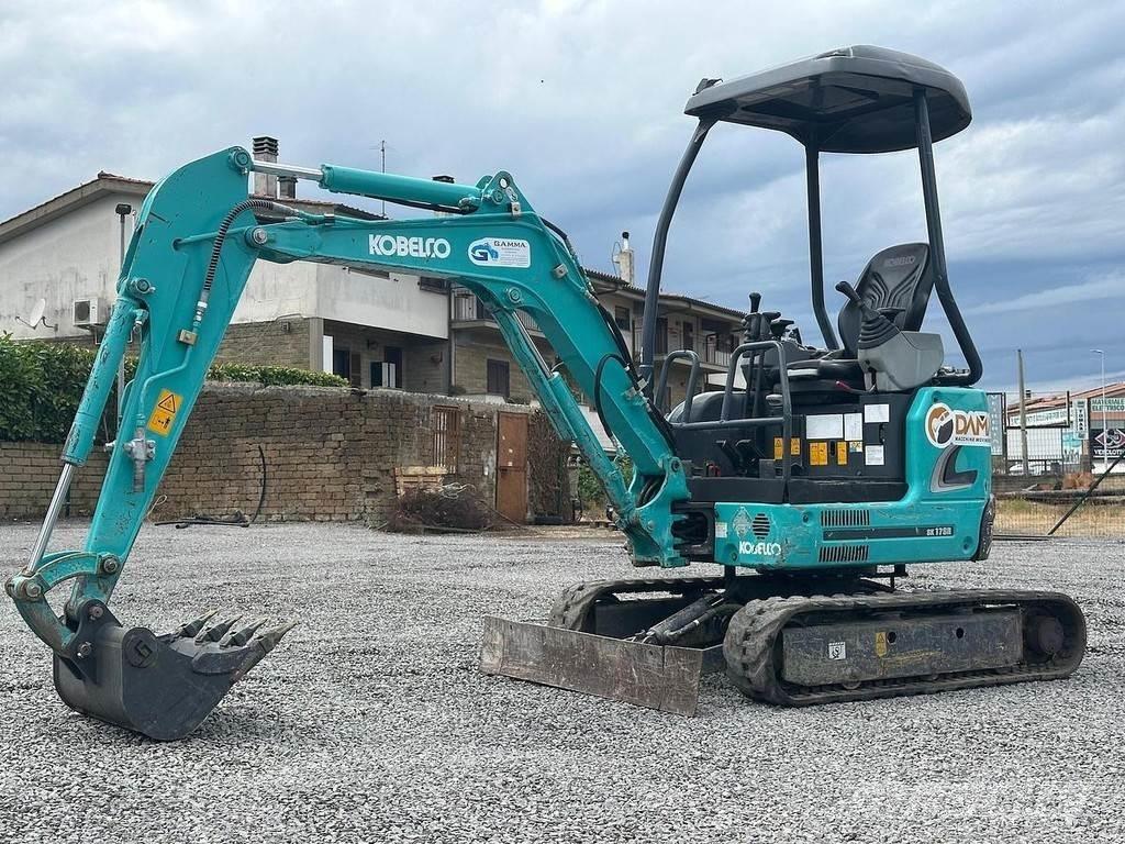 Kobelco SK17SR Mini bagri <7t
