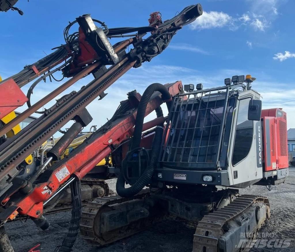 Sandvik DX800 Terenske vrtalne naprave