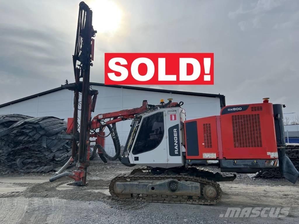 Sandvik DX800 Terenske vrtalne naprave