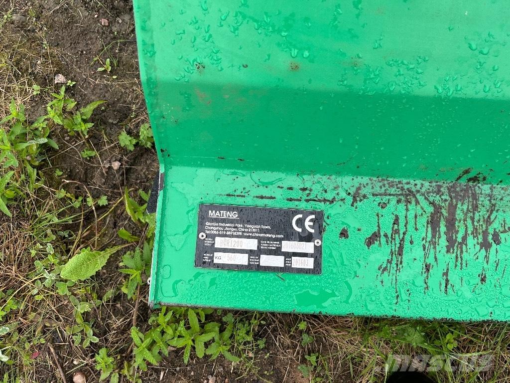 Mateng Bcr 200 Kosilnice za pašnike
