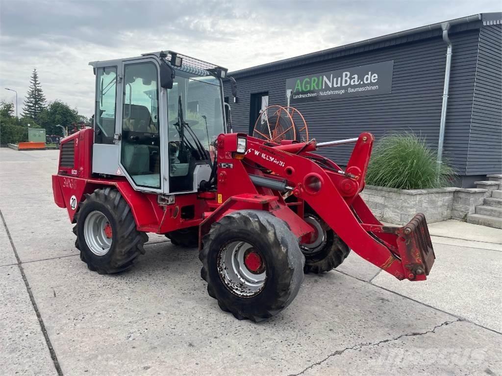 Weidemann 3006 Kolesni nakladalci
