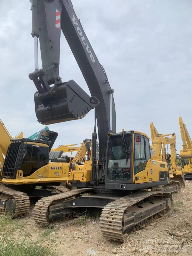 Volvo EC 300 D L Bagri goseničarji