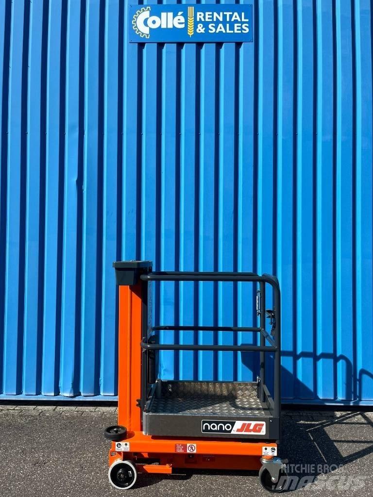 JLG Nano Vertikalna dvigala