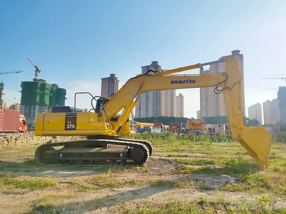 Komatsu PC 270 Bagri goseničarji