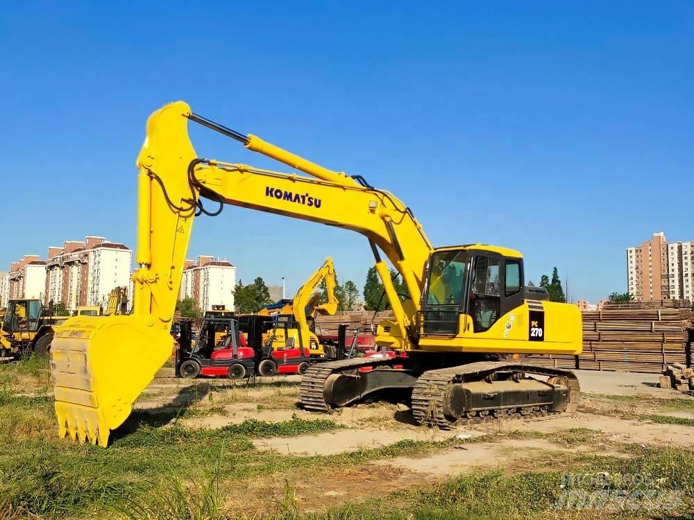 Komatsu PC 270 Bagri goseničarji