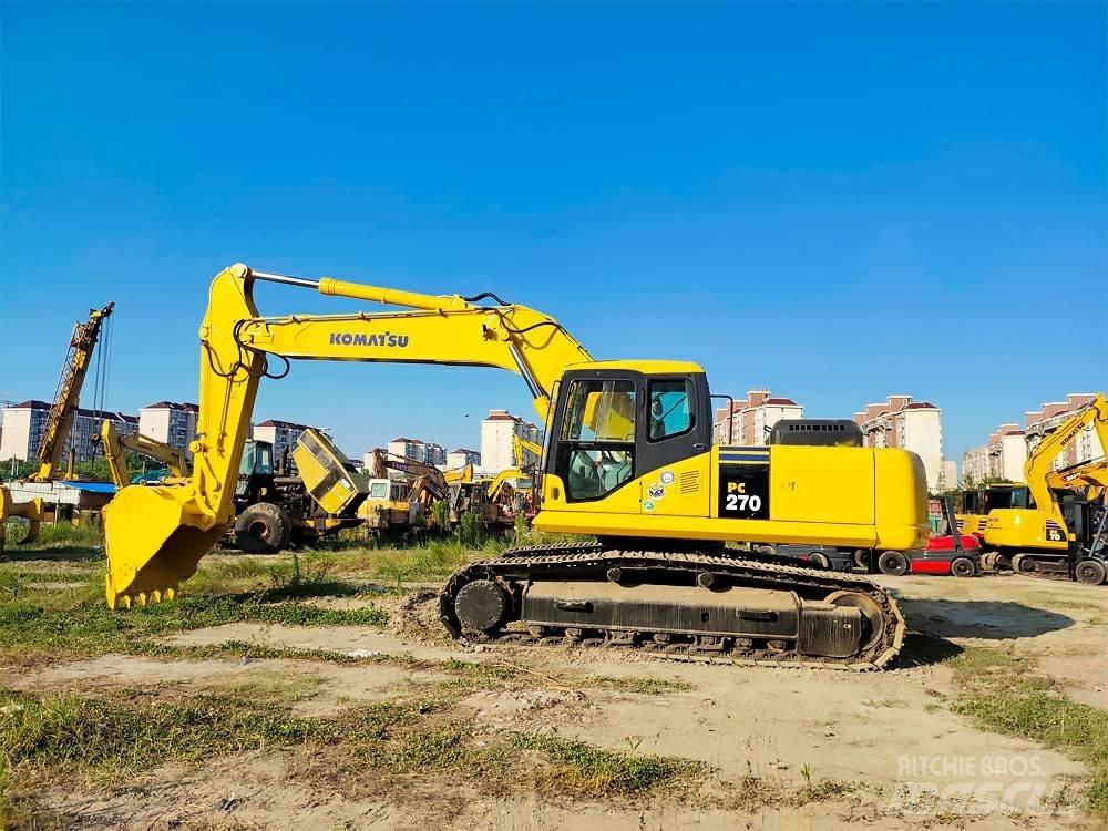 Komatsu PC 270 Bagri goseničarji
