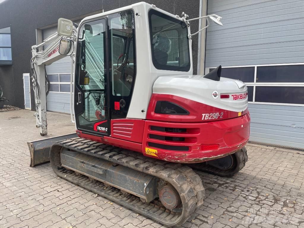 Takeuchi TB290-2 Midi bagri 7t – 12t