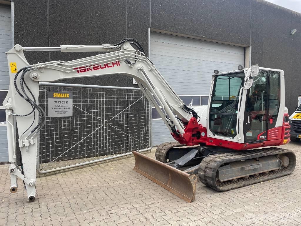 Takeuchi TB290-2 Midi bagri 7t – 12t
