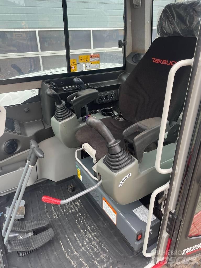 Takeuchi TB290-2 Midi bagri 7t – 12t