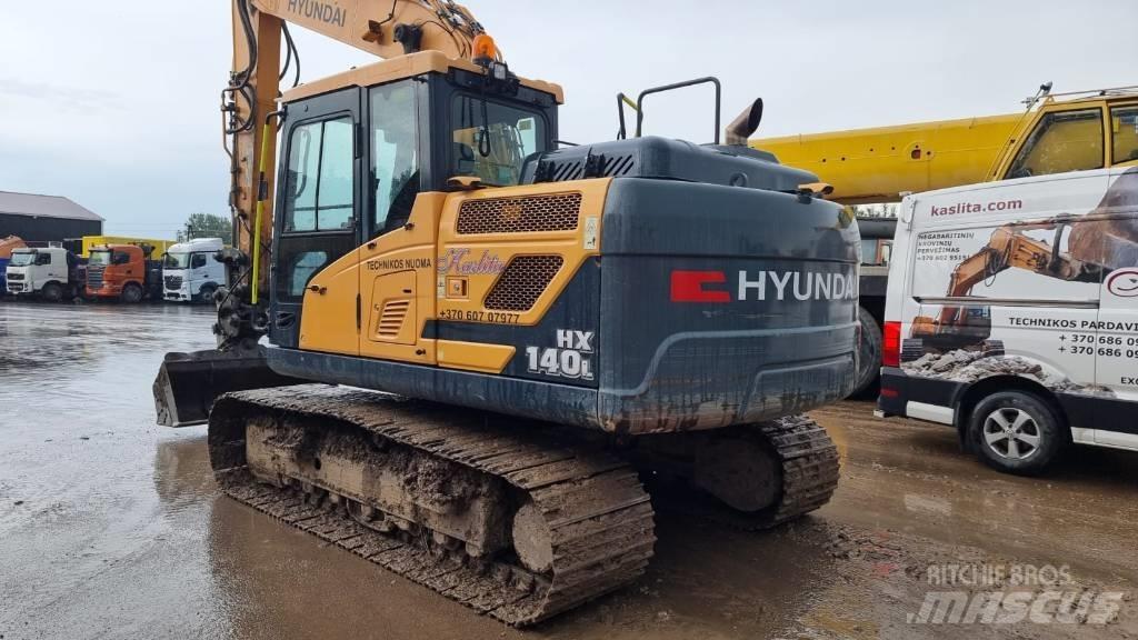 Hyundai HX 140 L Bagri goseničarji