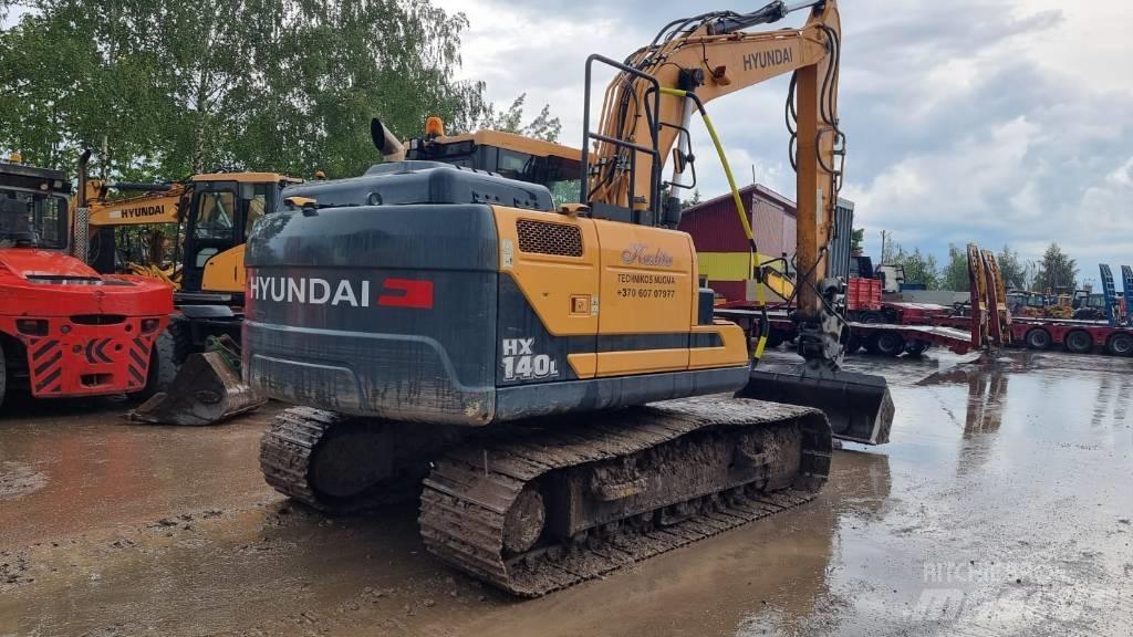 Hyundai HX 140 L Bagri goseničarji