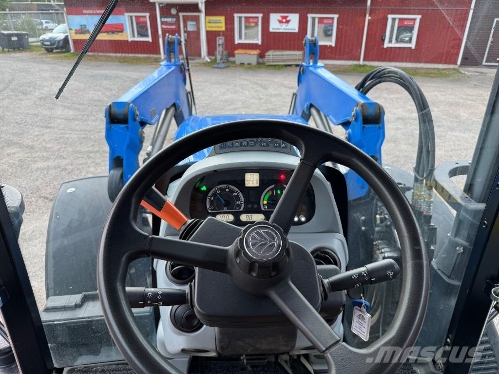 New Holland T 6.155 Traktorji
