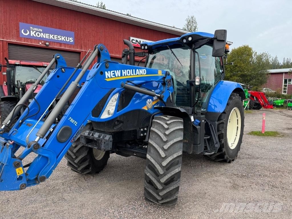 New Holland T 6.155 Traktorji