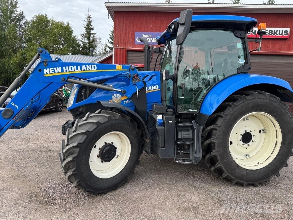 New Holland T 6.155 Traktorji