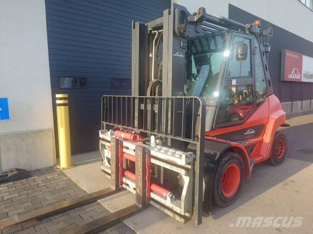 Linde H80D/396-03 Dizelski viličarji
