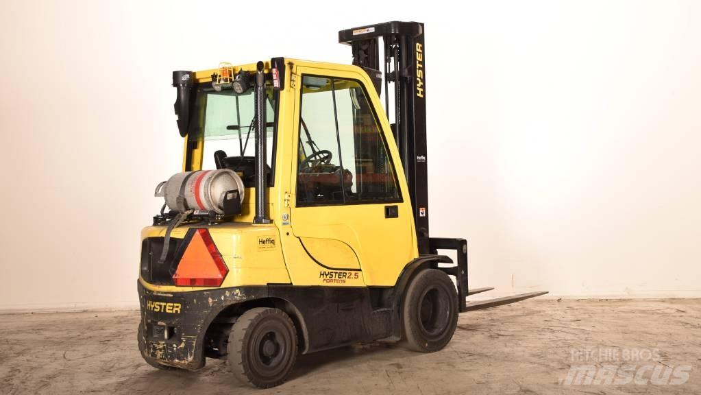Hyster H 2.5 FT LPG Plinski viličarji
