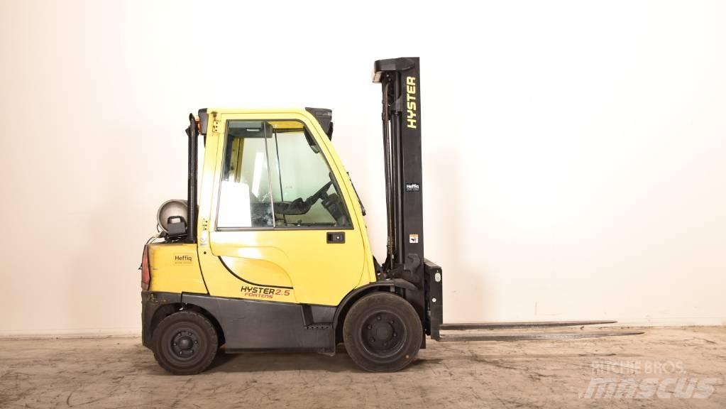 Hyster H 2.5 FT LPG Plinski viličarji