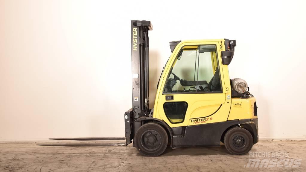 Hyster H 2.5 FT LPG Plinski viličarji