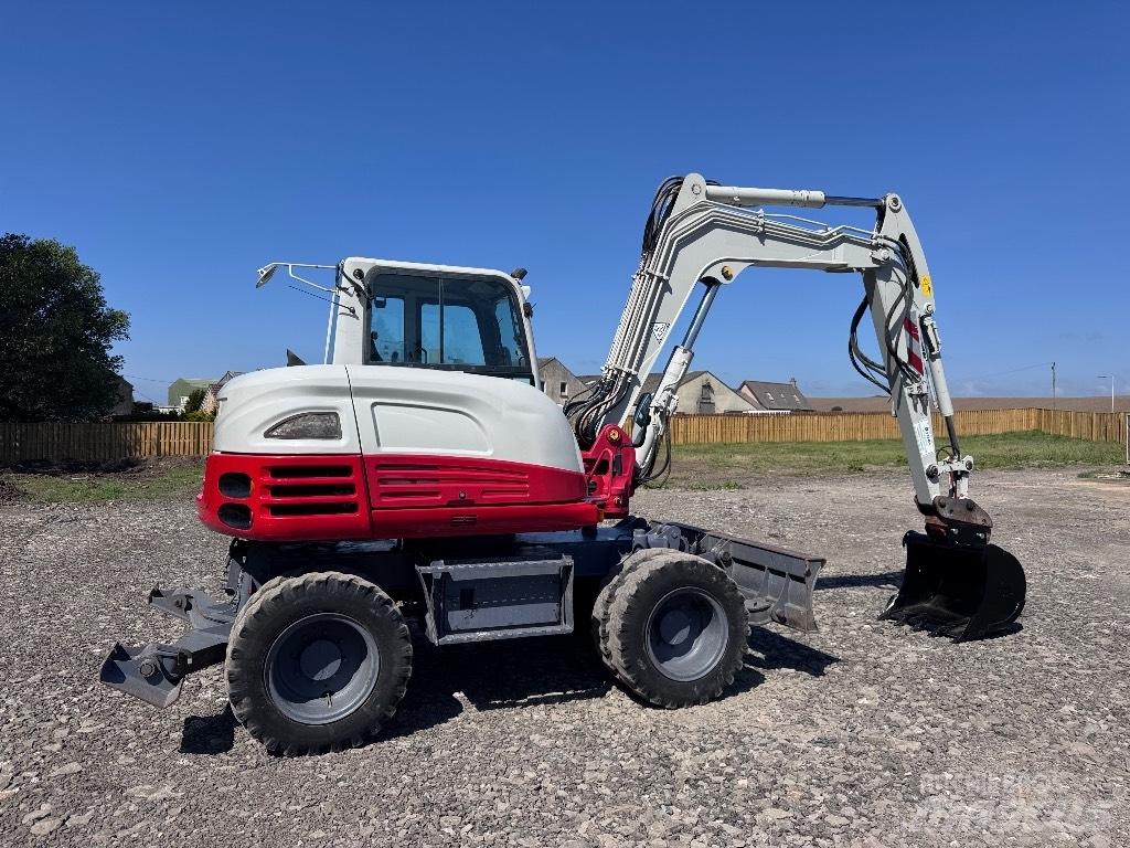 Takeuchi TB 295 W Bagri na kolesih