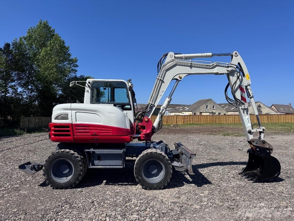 Takeuchi TB 295 W Bagri na kolesih