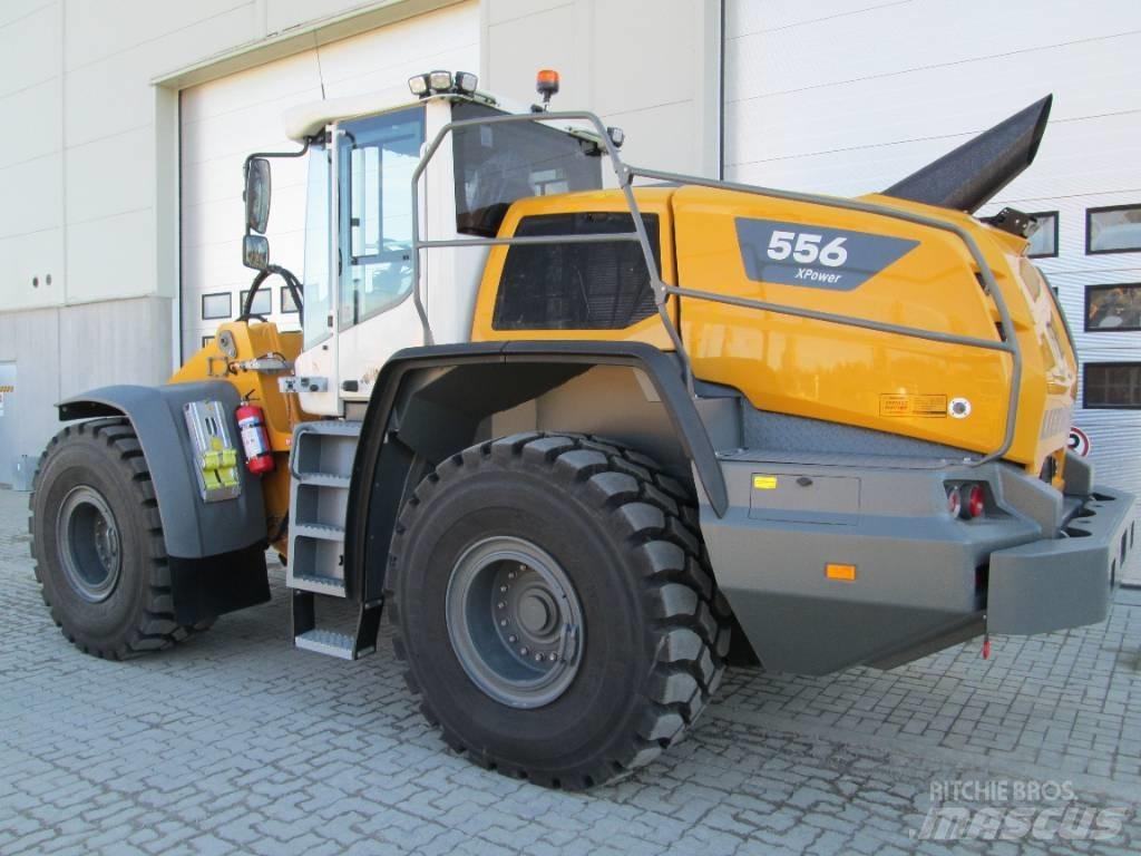 Liebherr L556 XPower Kolesni nakladalci