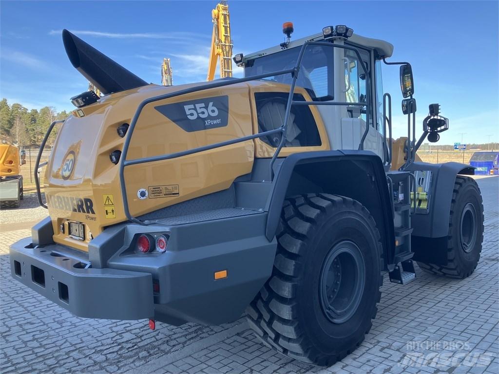 Liebherr L556 XPower Kolesni nakladalci