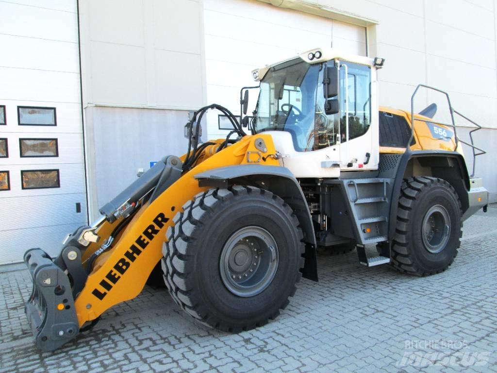 Liebherr L556 XPower Kolesni nakladalci