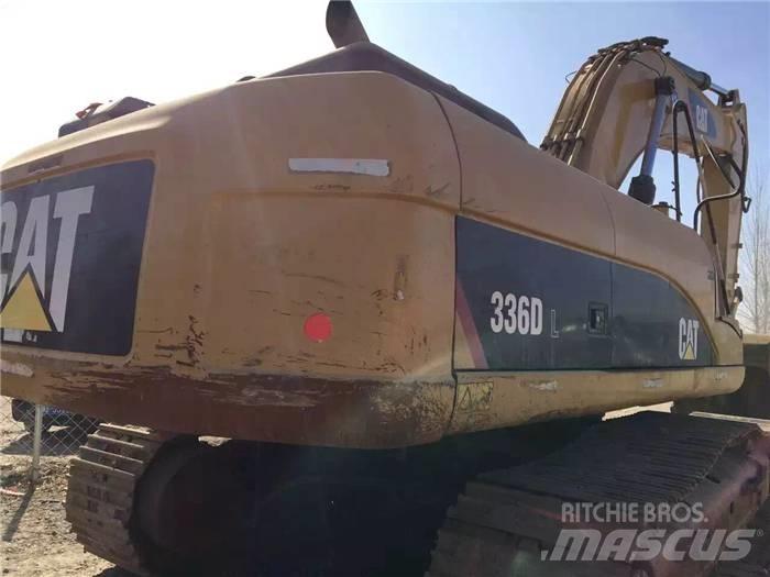 CAT 336 D Bagri goseničarji