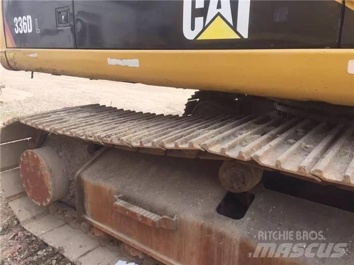 CAT 336 D Bagri goseničarji