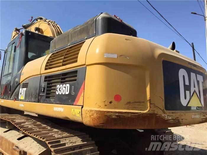 CAT 336 D Bagri goseničarji