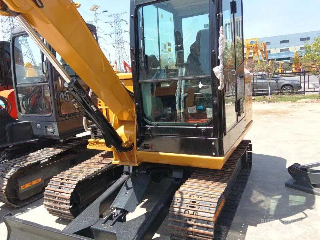 CAT 305.5 Bagri goseničarji