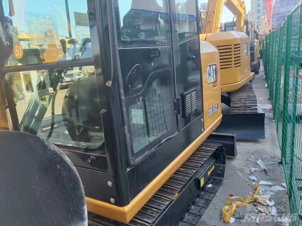 CAT 305.5 Bagri goseničarji