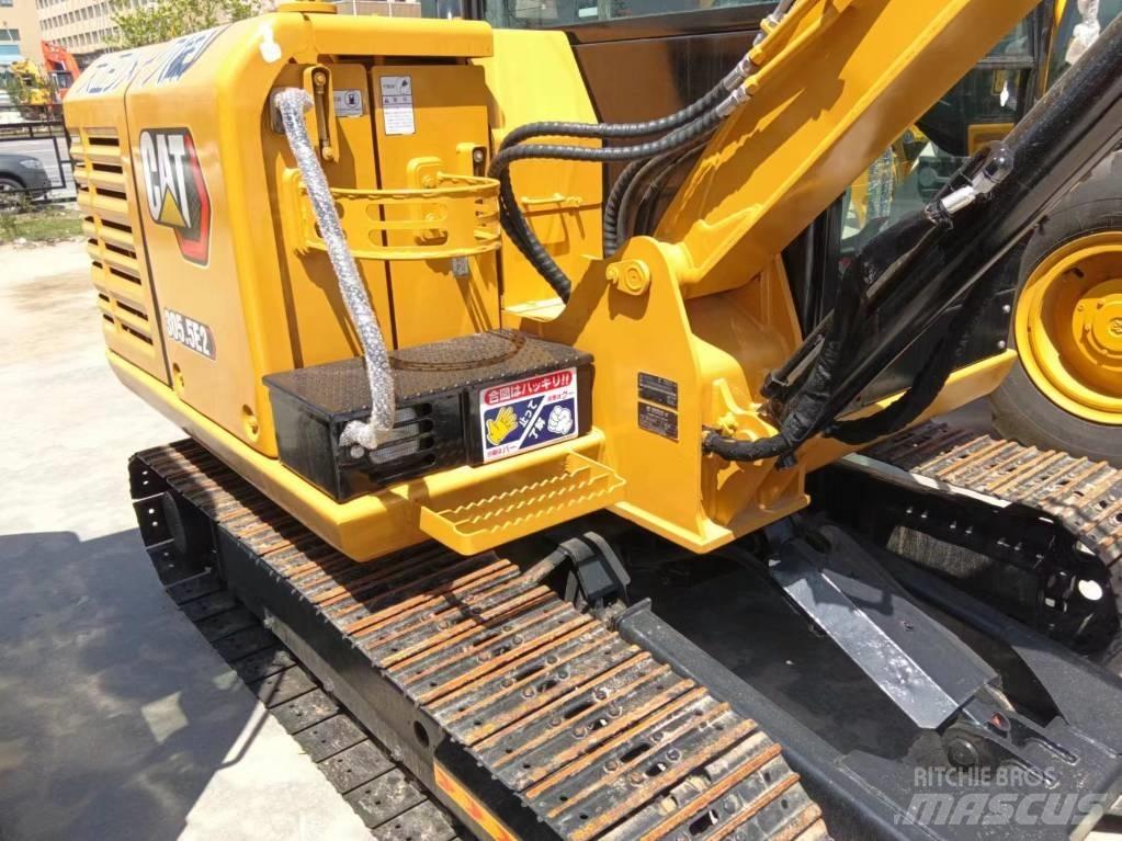 CAT 305.5 Bagri goseničarji