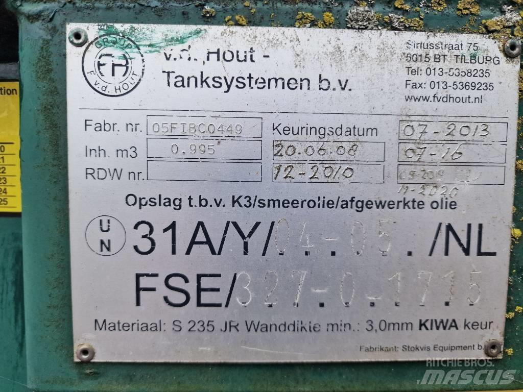  Mobiele dieseltank Druga oprema za traktorje