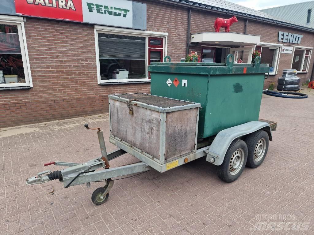  Mobiele dieseltank Druga oprema za traktorje