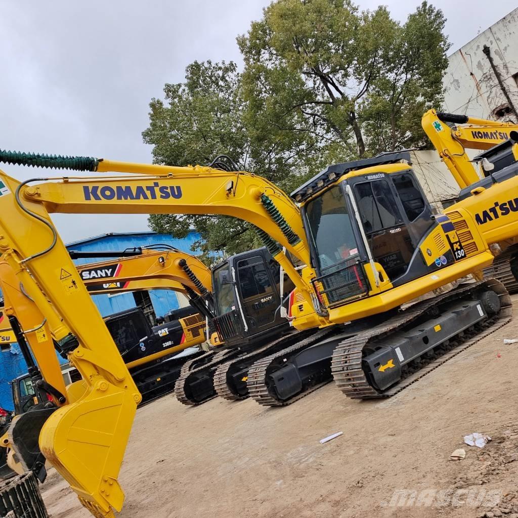 Komatsu PC 130-7 Bagri goseničarji
