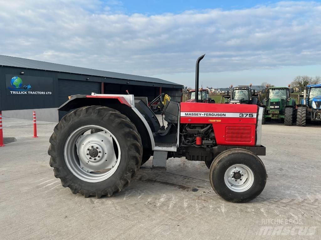 Massey Ferguson 375 Traktorji