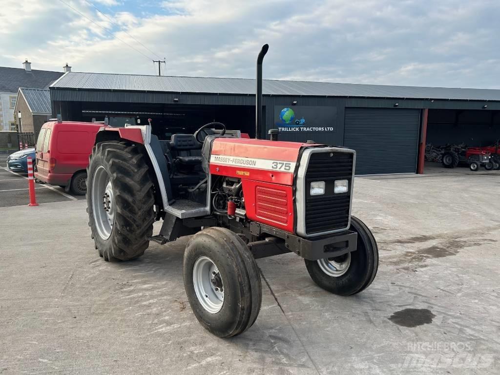 Massey Ferguson 375 Traktorji