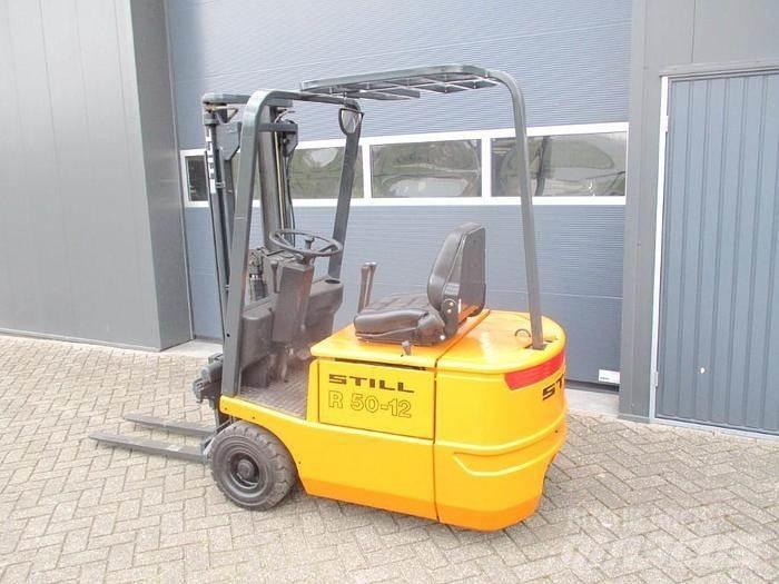 Still R 50-12 Električni viličarji