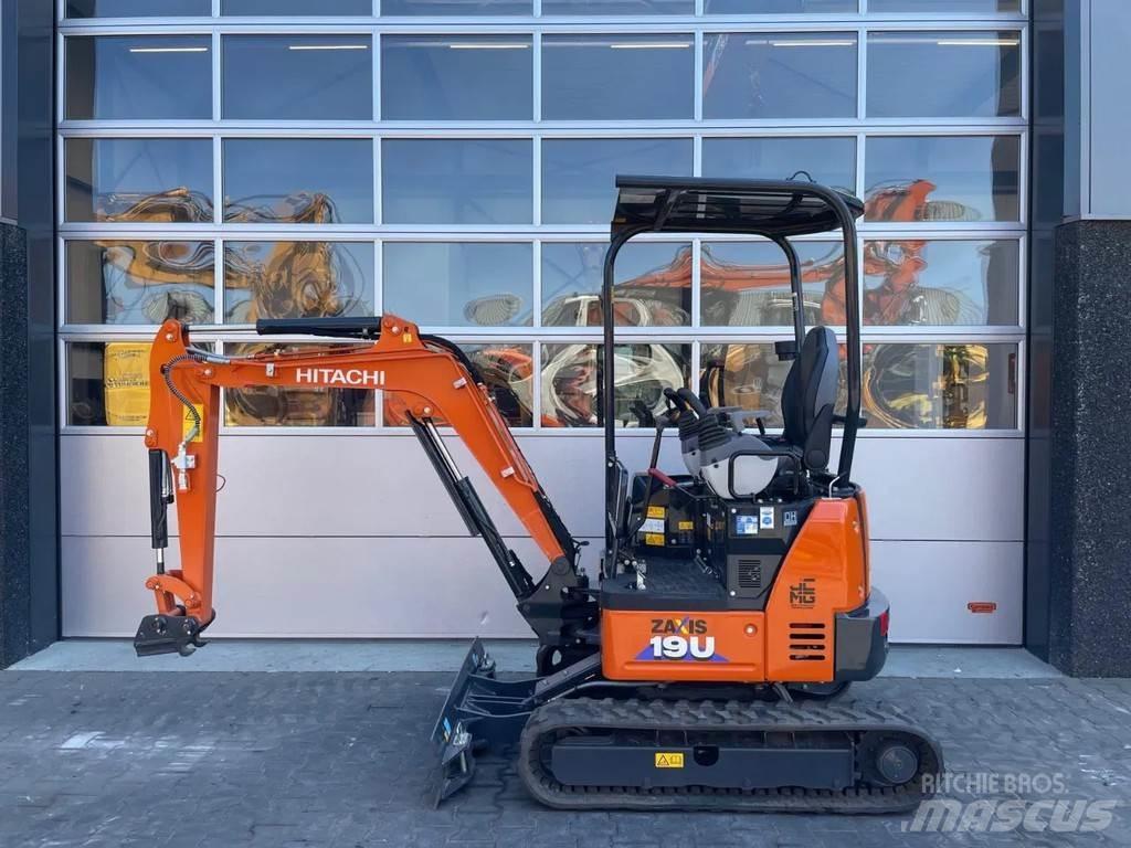 Hitachi ZX19-6 Mini bagri <7t