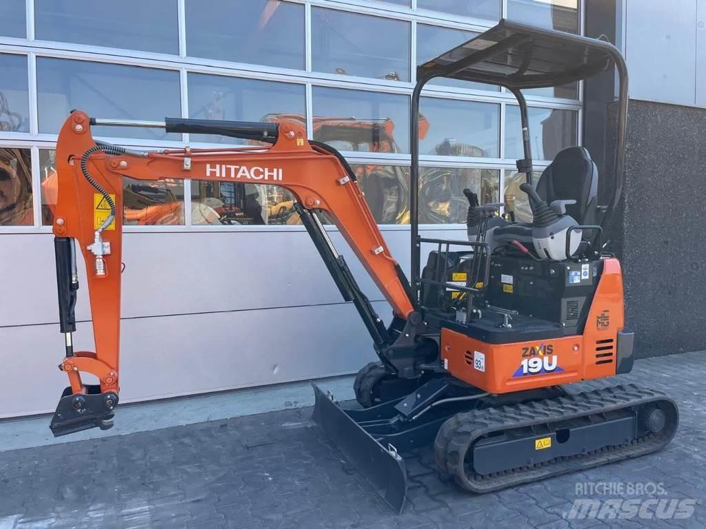 Hitachi ZX19-6 Mini bagri <7t