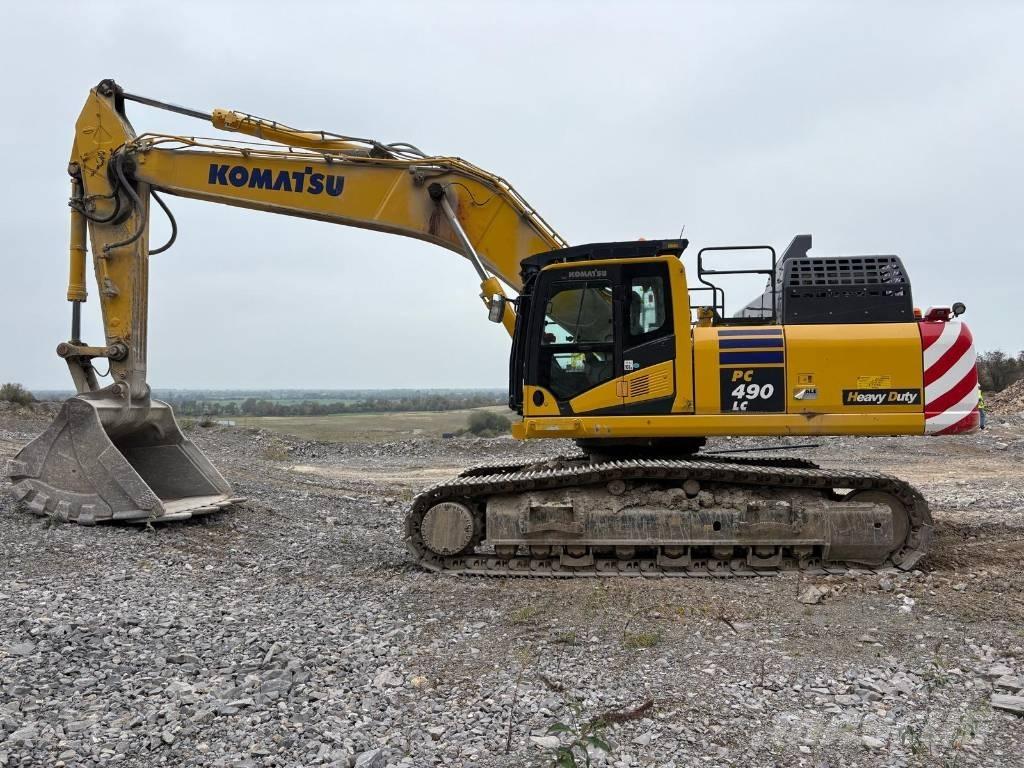 Komatsu PC490LC-11 Bagri goseničarji
