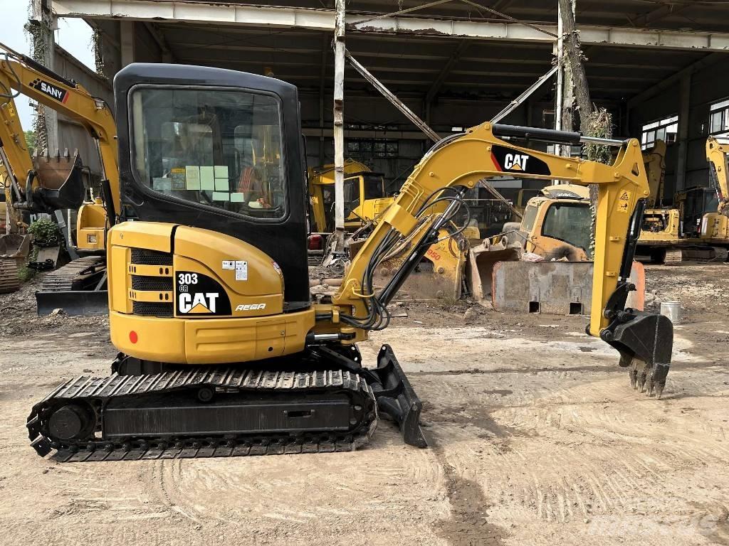 CAT 303GR Midi bagri 7t – 12t
