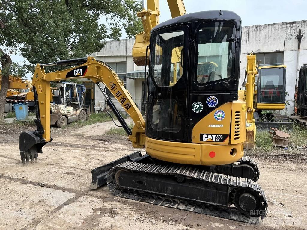 CAT 303GR Midi bagri 7t – 12t