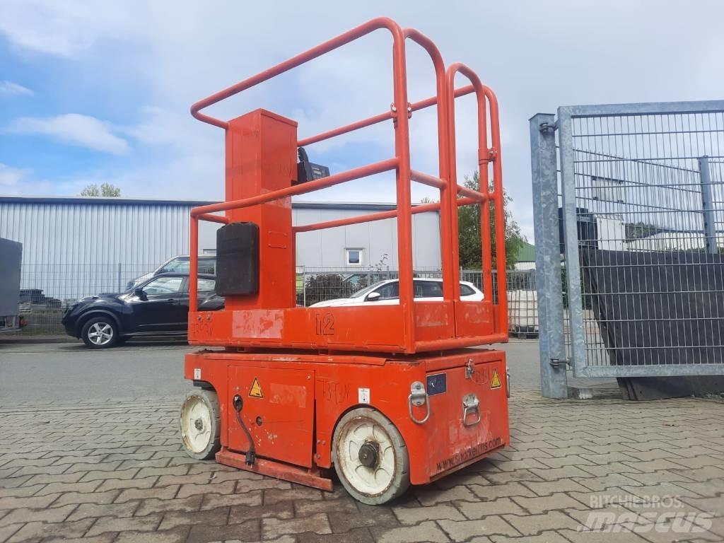 Snorkel M 1230 E Druga dvigala in dvižne ploščadi