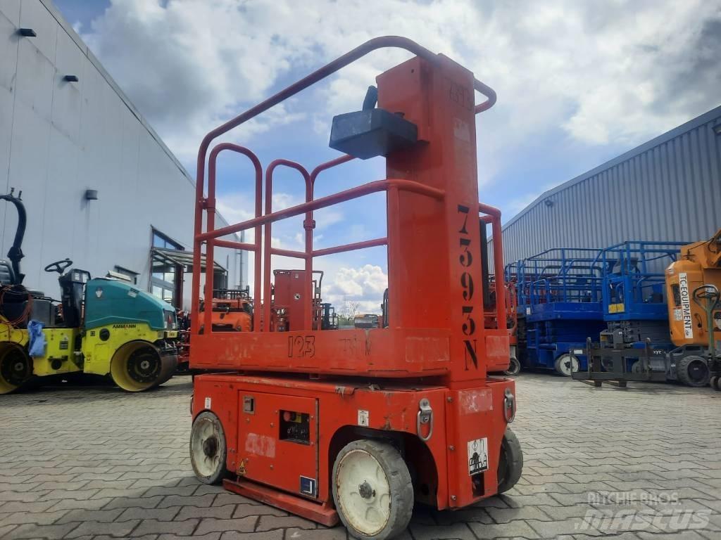Snorkel M 1230 E Druga dvigala in dvižne ploščadi