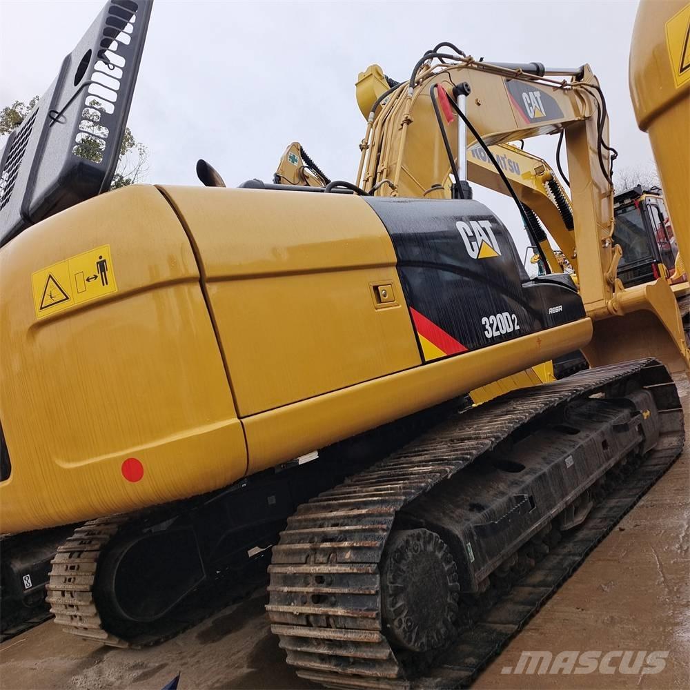 CAT 320 D L Bagri goseničarji
